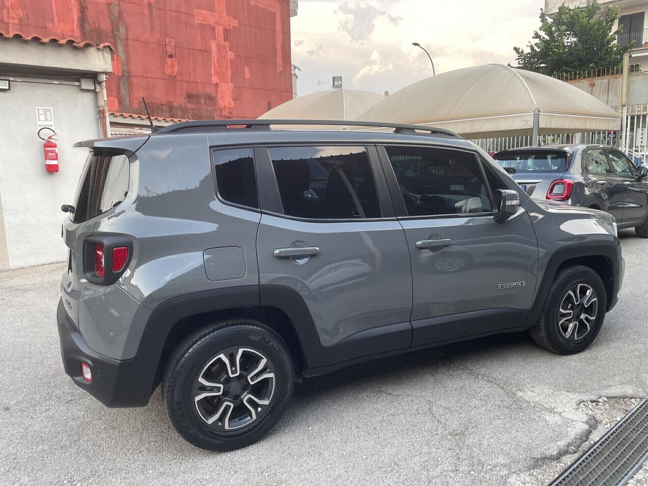 Jeep Renegade 1.6 Mjt 120 CV Longitude ddct