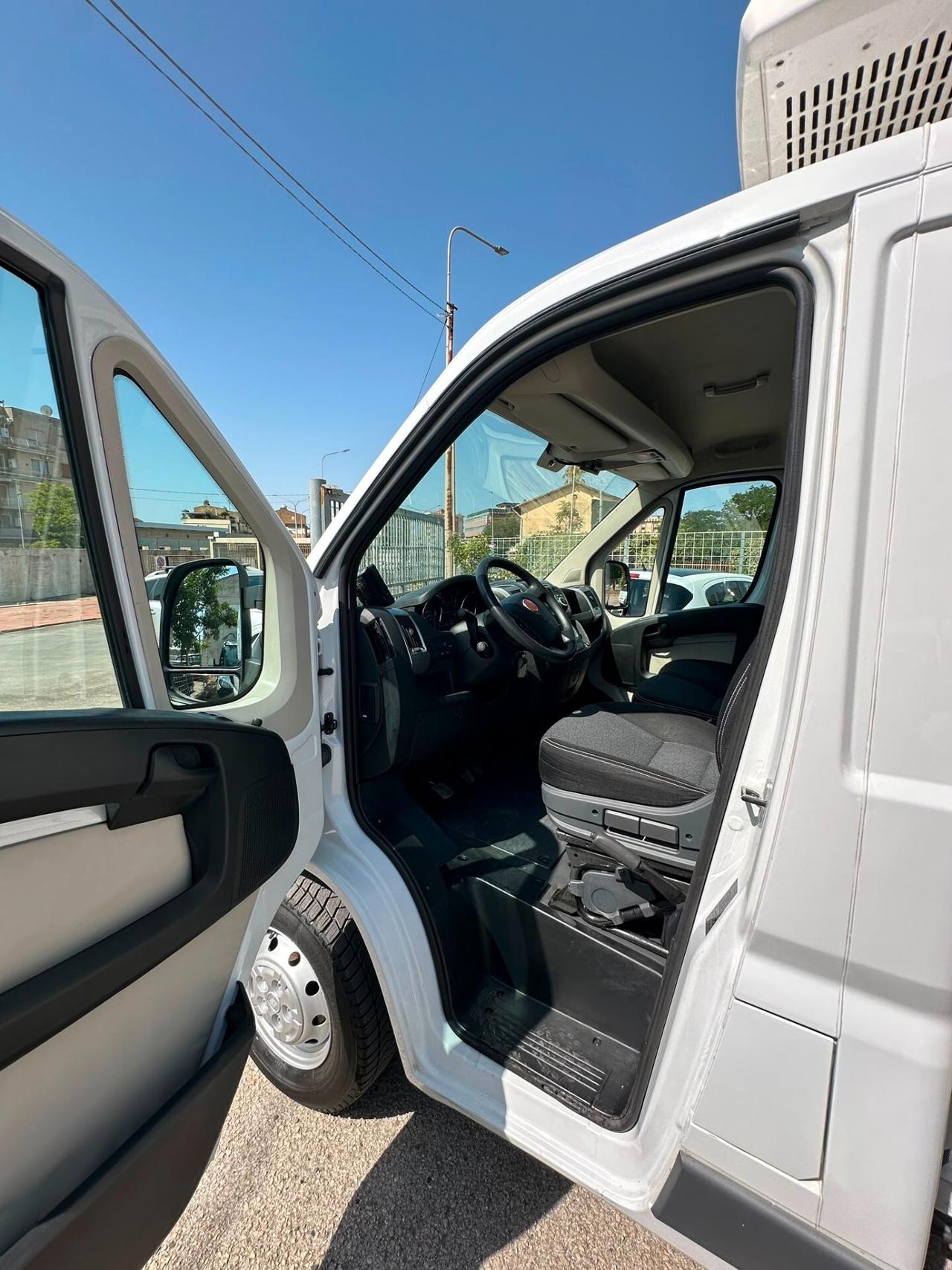 FIAT DUCATO FRIGO CABINATO + SPONDA IDRAULICA