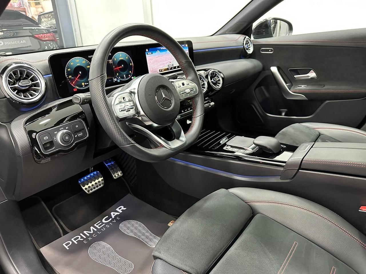 Mercedes-benz CLA 200D 200 D AMG PREMIUM TETTO COUPE