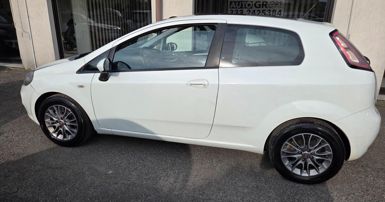 Fiat Punto 1.3 MJT II 75 CV 3 porte Lounge