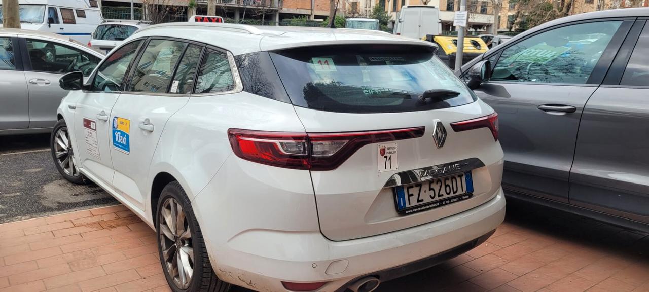 Renault Megane Mégane Sporter Blue dCi 115 CV Intens