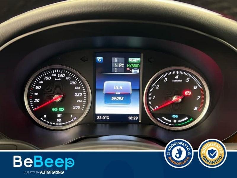 Mercedes-Benz GLC 350E SPORT 4MATIC AUTO