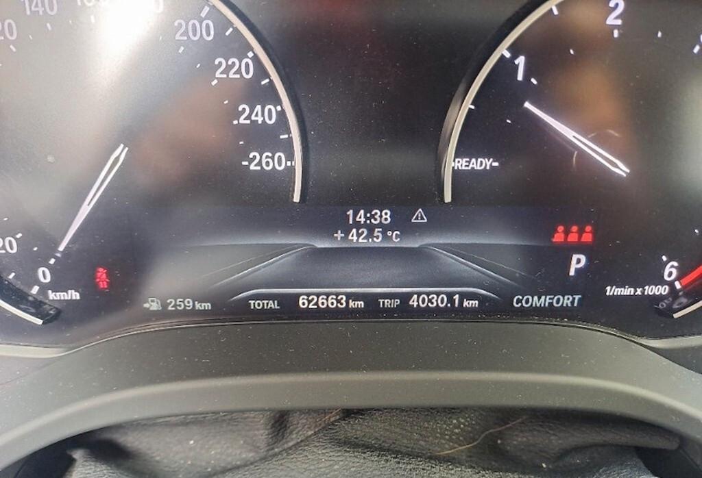 BMW X3 18D 150CV STEPTRONIC S-DRIVE 48V BUSINESS ADVANTAGE ( FARI LED - CLIMA TRIZONA - NAVI - PDC )