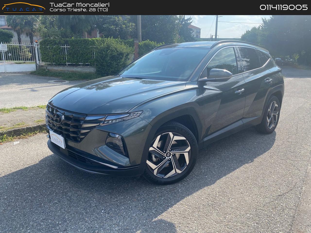 Hyundai Tucson Exellence 1.6 T-GDI HEV #6275
