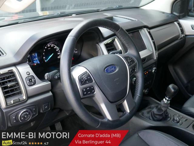 FORD Ranger 2.0 TDCi DC Limited 5 posti 4x4 inseribile