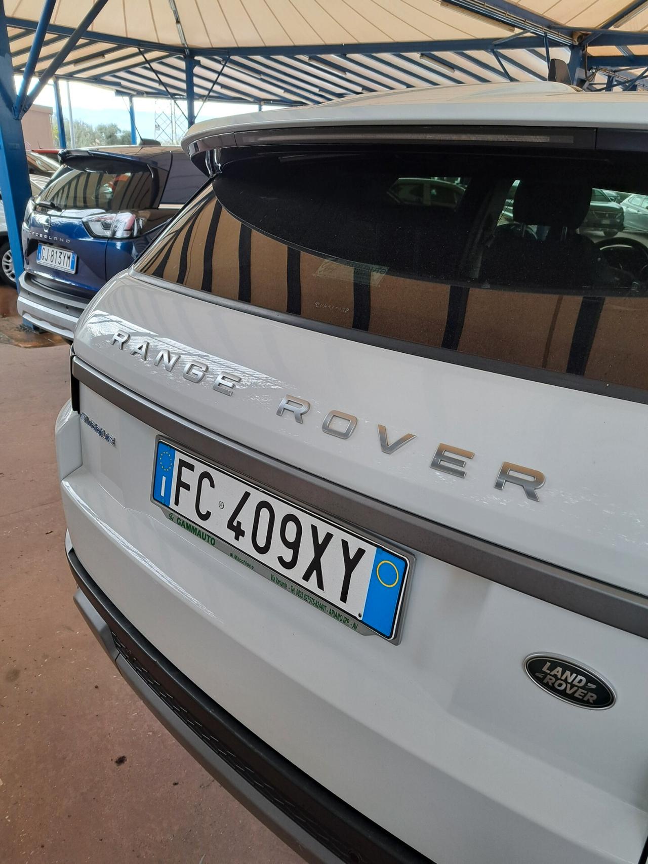 Land Rover Range Evoque 2.0 TD4 150 CV 5p. PURE