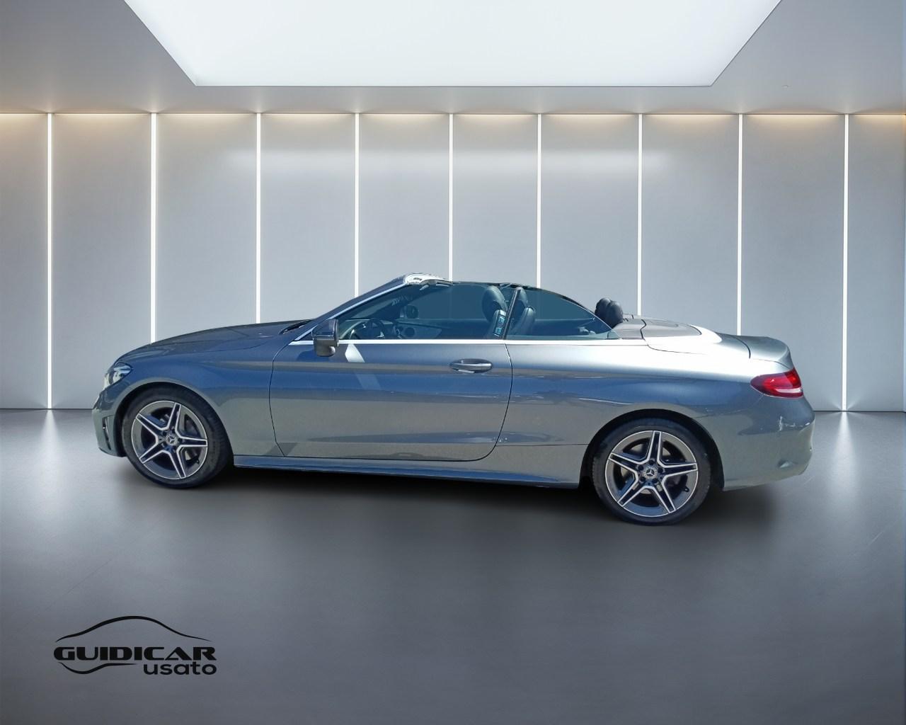 Mercedes-Benz Classe C-A205 2018 Cabrio - C Cabrio 220 d Premium auto