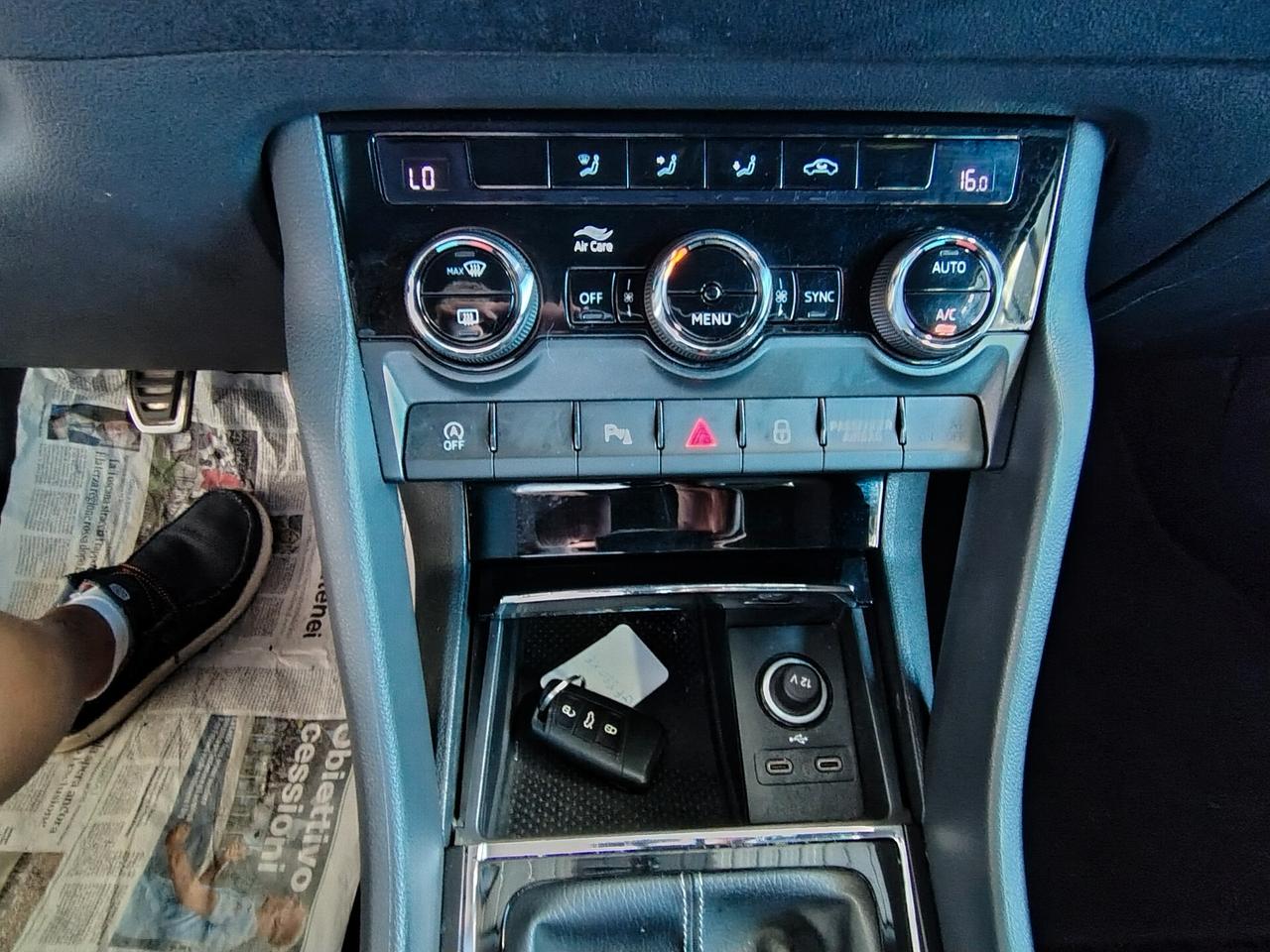 Skoda Karoq 2.0 TDI EVO SCR SportLine STUPENDA