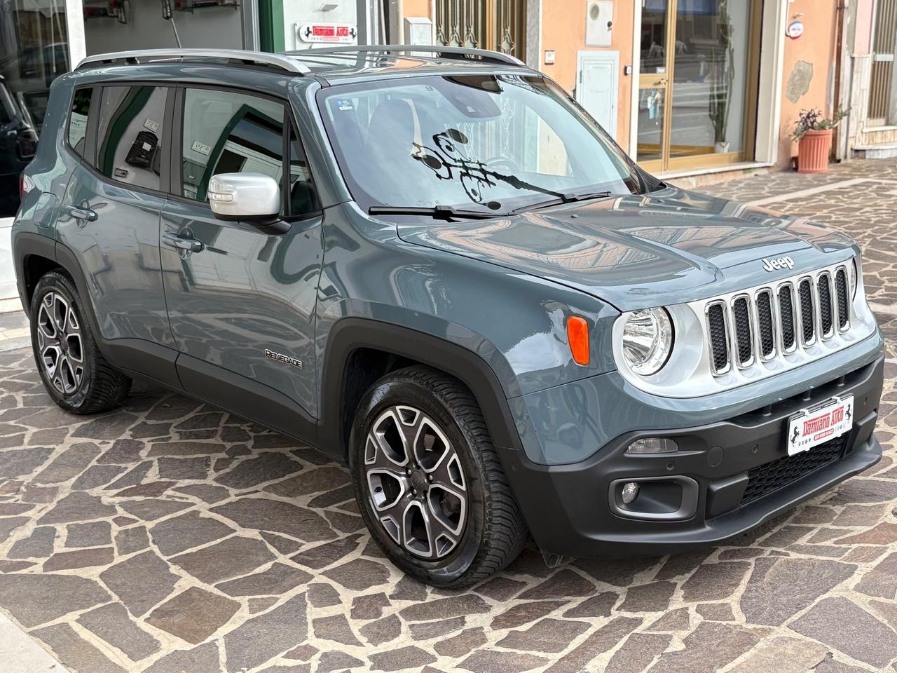 Jeep Renegade 1.6 Mjt DDCT 120 CV Limited FULL/NAV