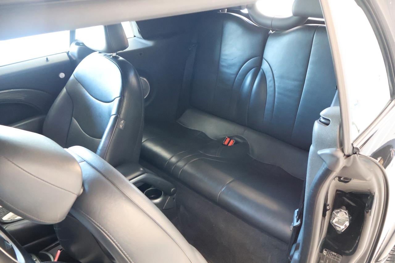 Mini 1.6 Cooper S Cabrio
