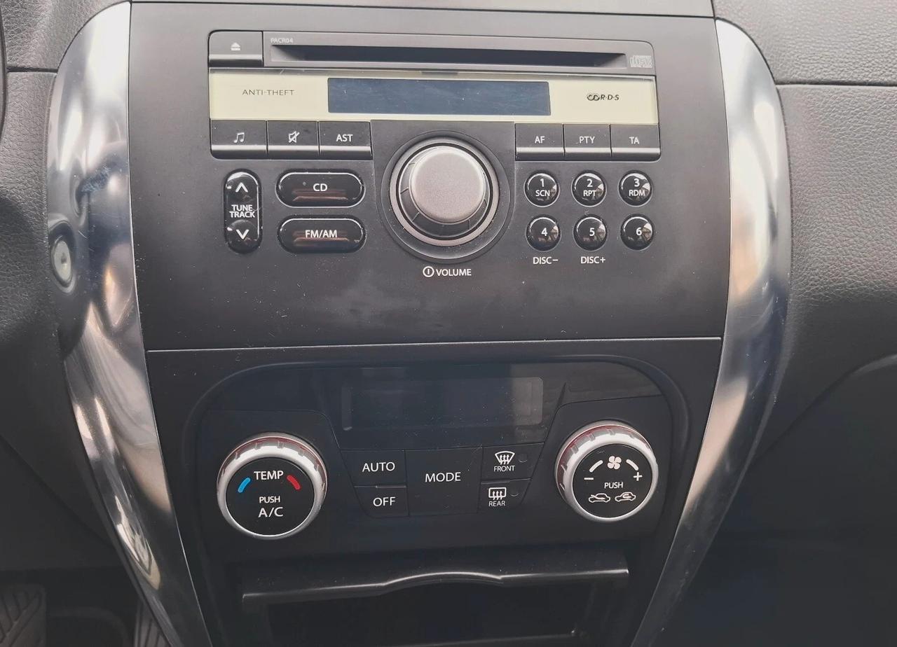 Fiat Sedici 1.6 16V 4x4 Dynamic