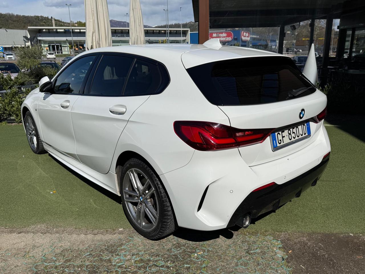 BMW 116 d Msport auto IVA ESPOSTA OK NEOPANTATI