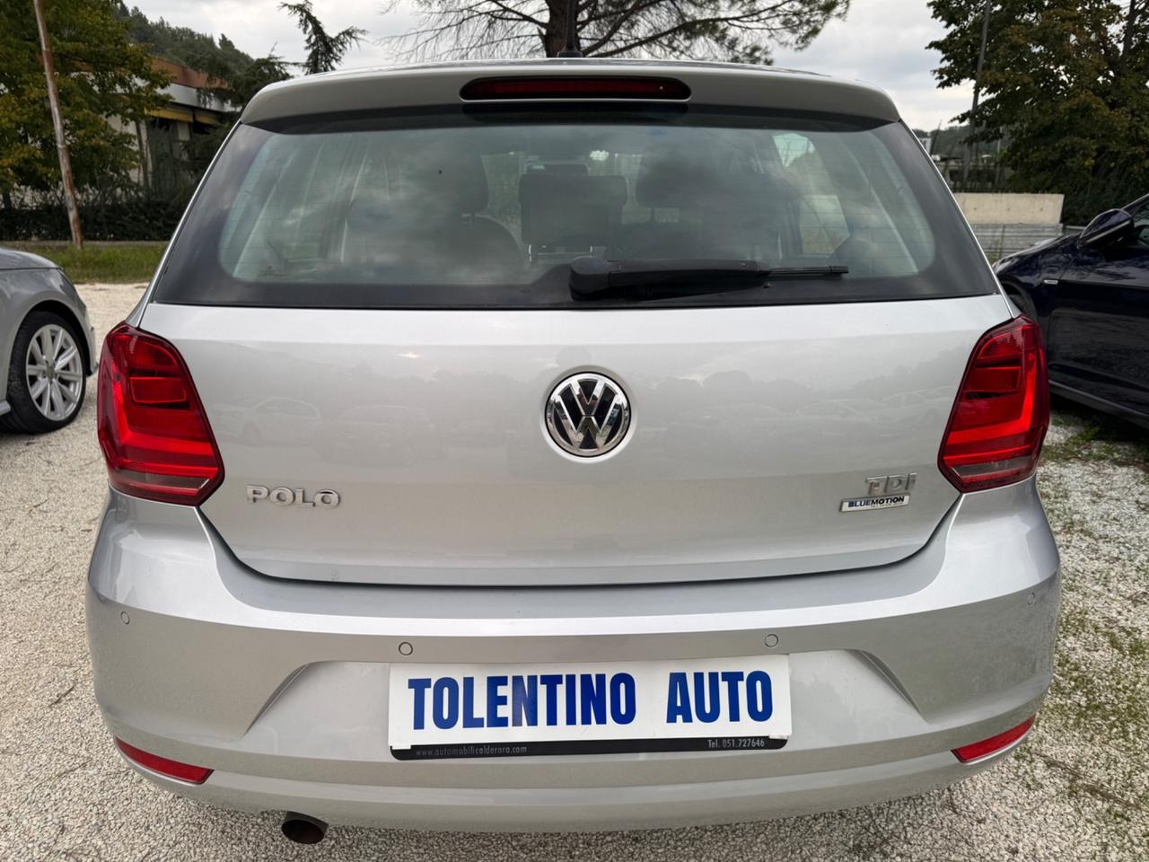 Volkswagen Polo 1.4 TDI 90 CV Comfortline BMT