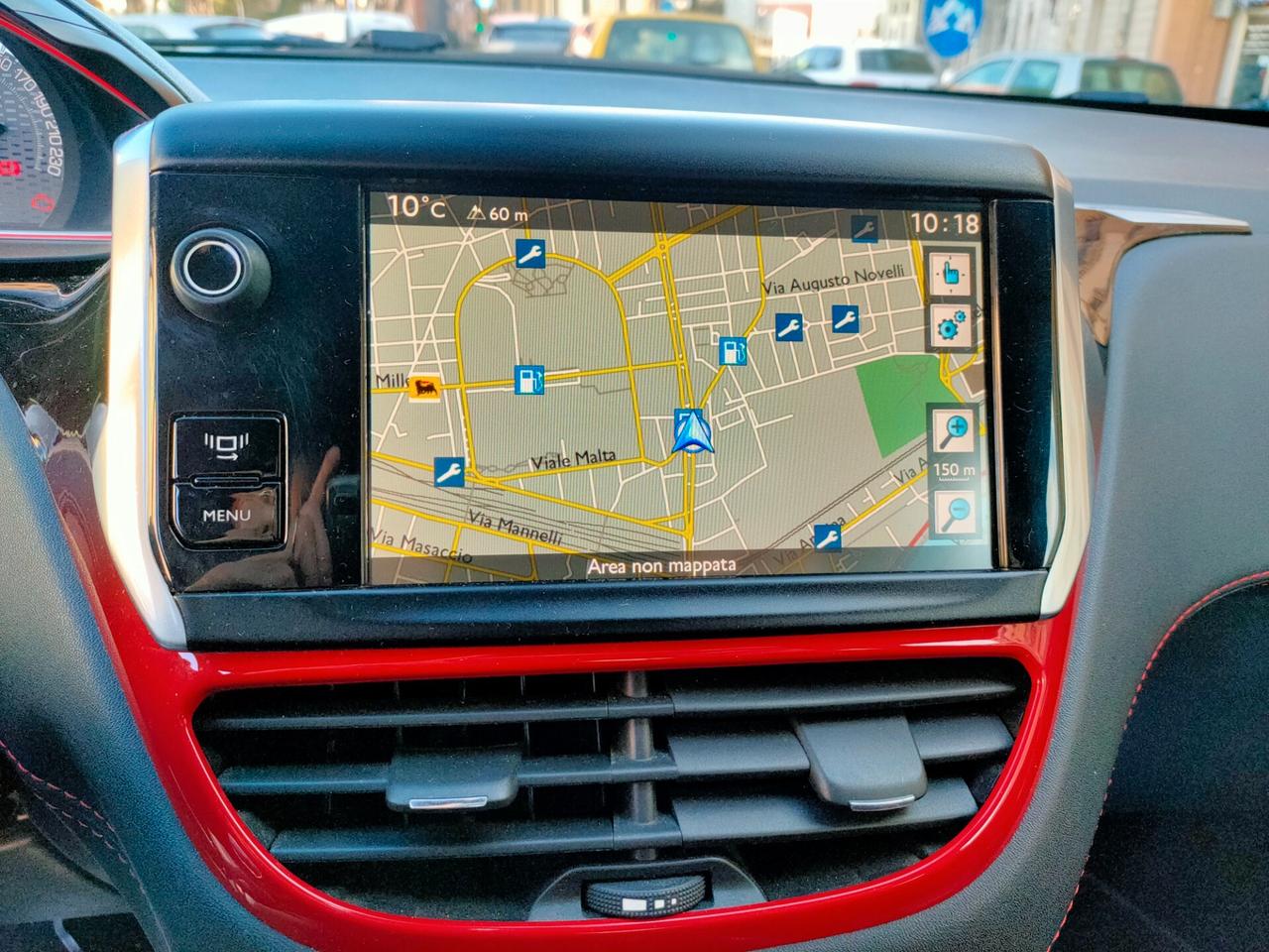 Peugeot 208 1.6 THP 200 CV 3 porte GTi