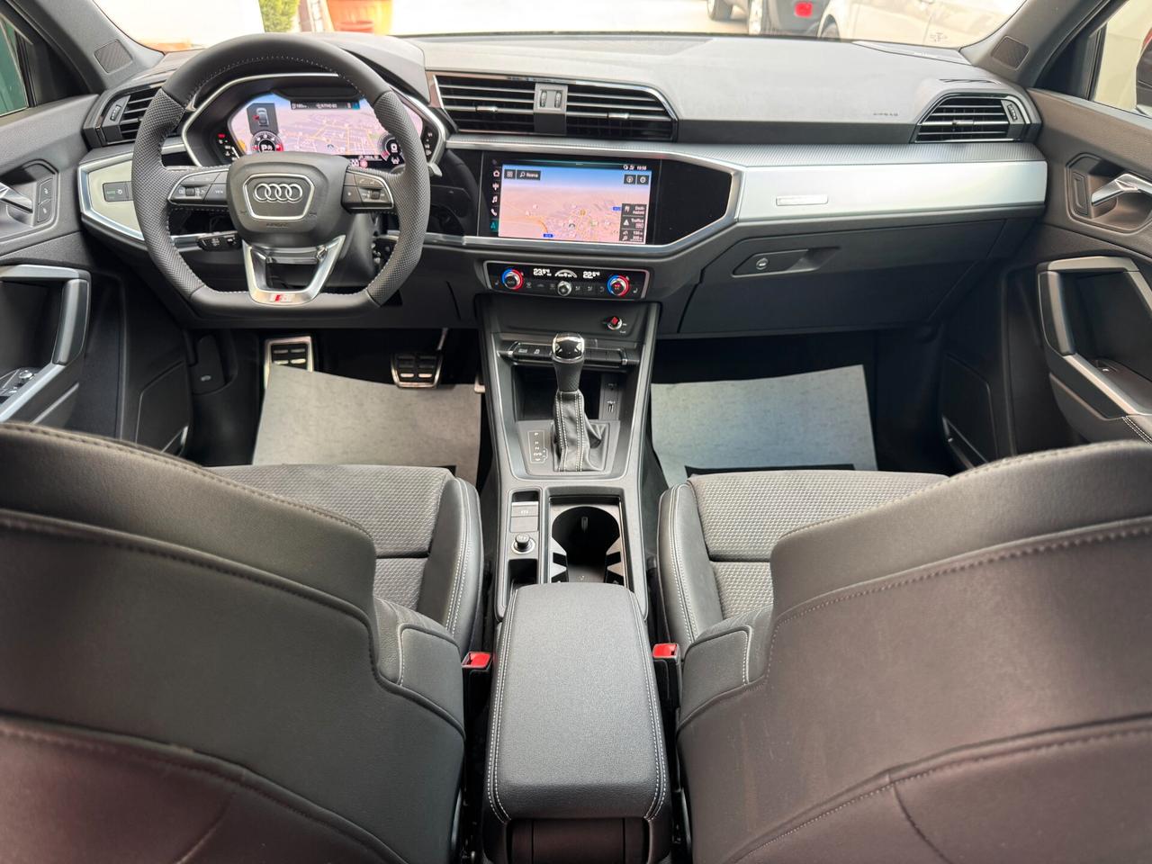 Audi Q3 SPORTBACK 40 TDI S line quattro 190cv TETTO/B&O