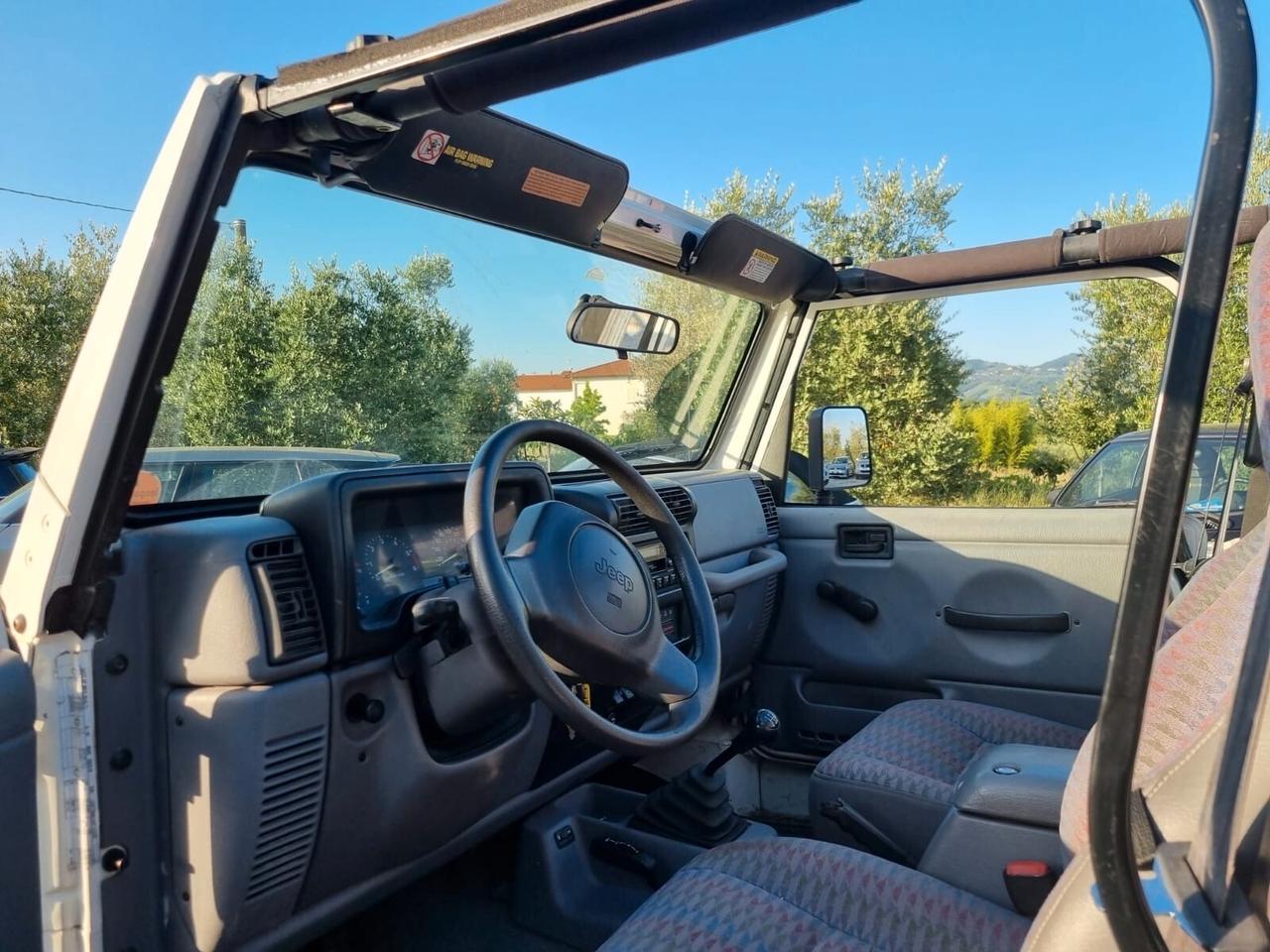 Jeep Wrangler 4.0 cat Hard top (EU)