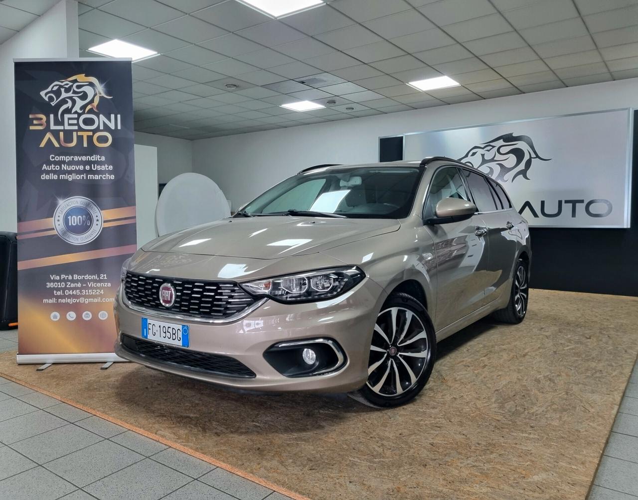 FIAT TIPO 1.6 Mjt 120CV SW GANCIO TRAINO LOUNGE