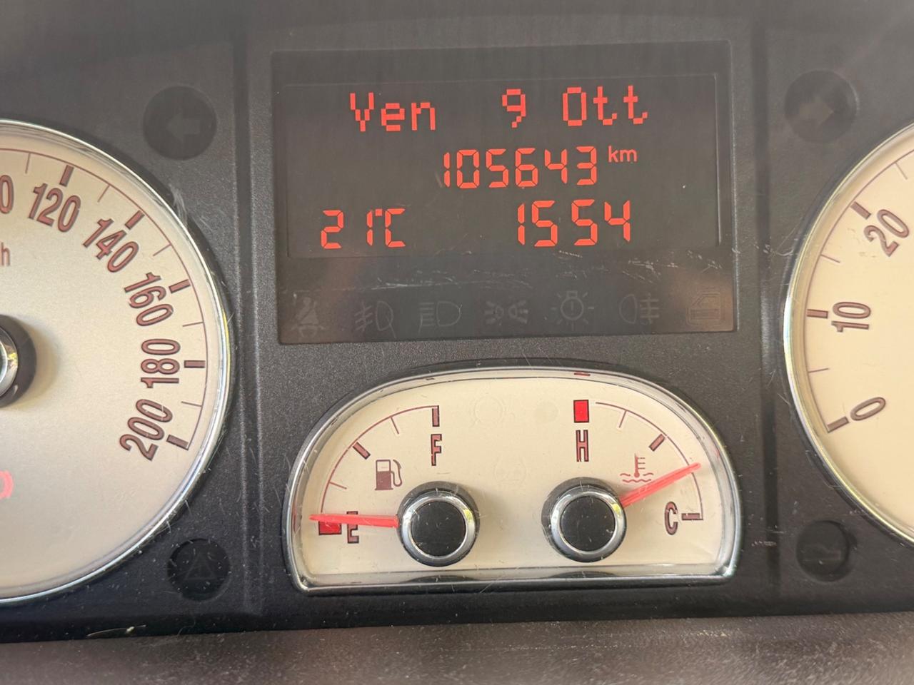 Lancia MUSA 1.4 Argento