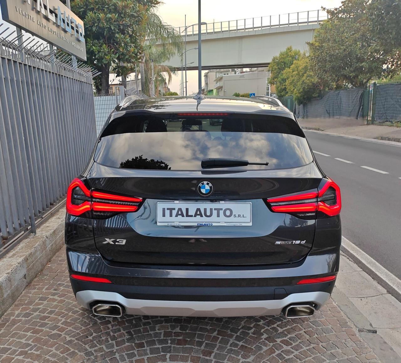 BMW X3 sDrive 18d MH48V AUTO