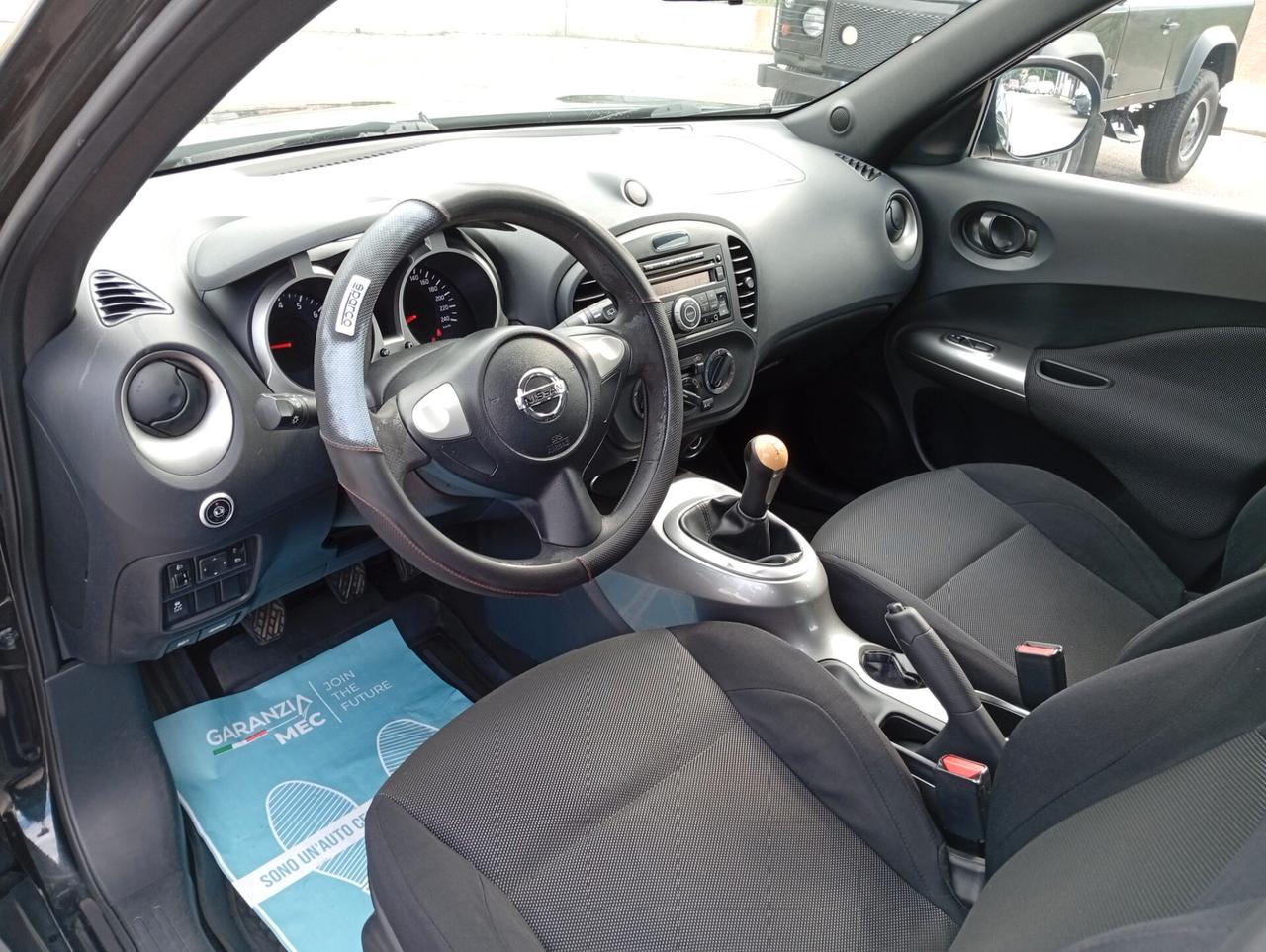 Nissan Juke 1.6 GPL Eco Acenta