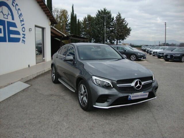 Mercedes-benz GLC 250 d 4Matic Coupé Premium AMG