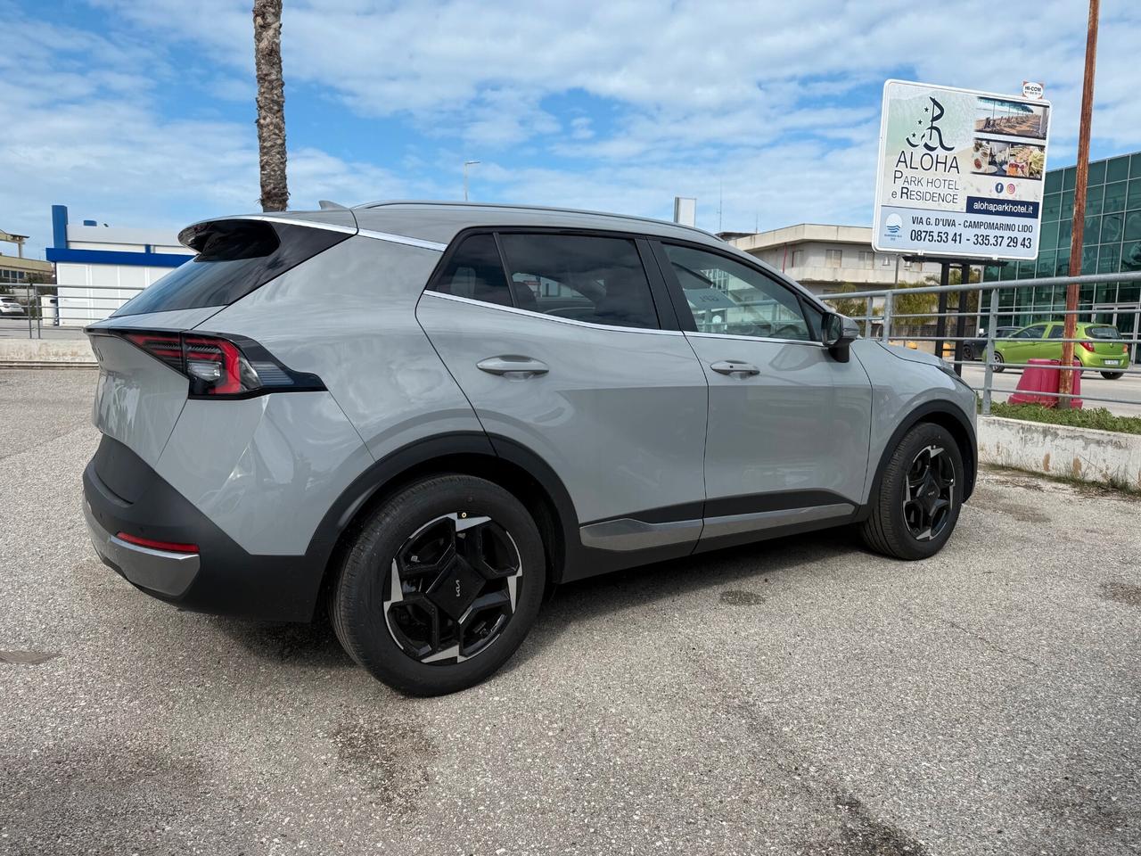 Kia Sportage 1.6 TGDi GPL Style