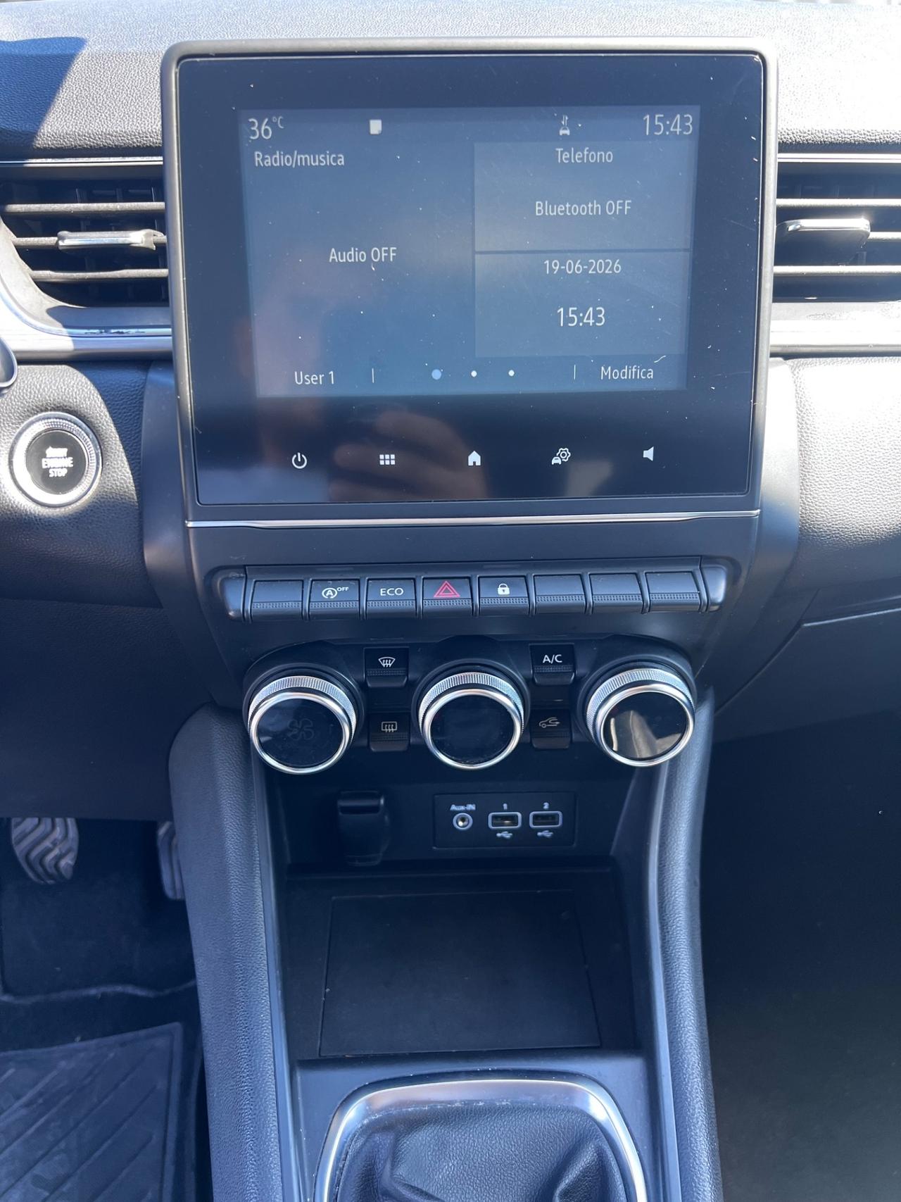 Renault Captur TCe 100 CV GPL Intens