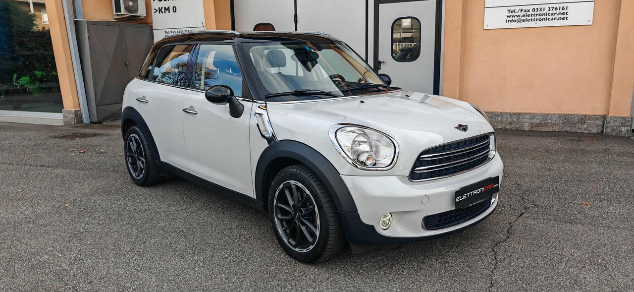 Mini Cooper D Countryman 2.0 Business Automatica