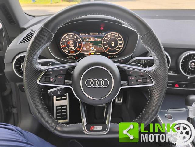 AUDI TT Coupé 1.8 TFSI S tronic S line