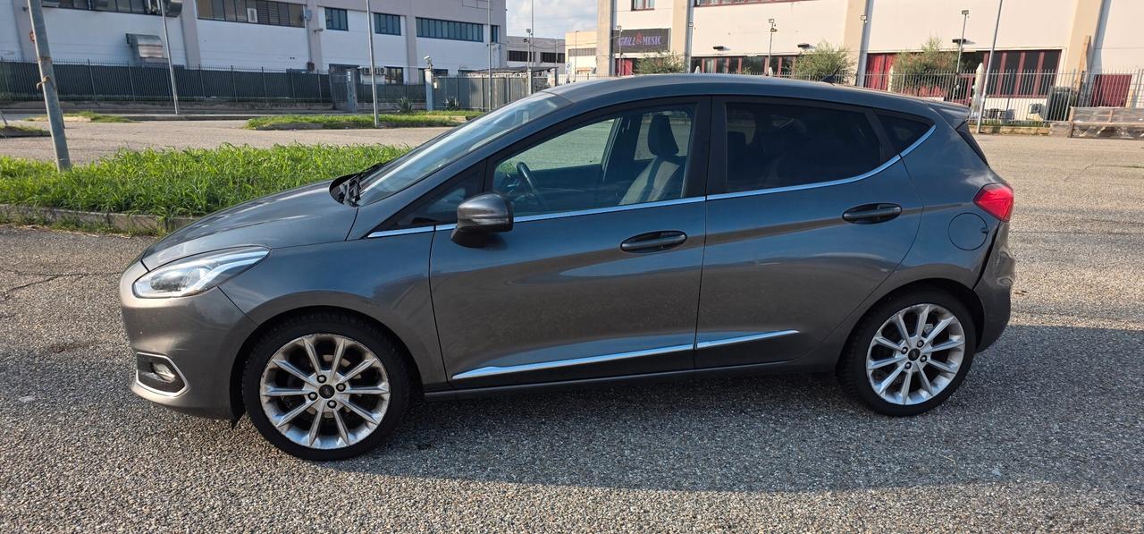 Ford Fiesta 1.0 Ecoboost 100 CV 5 porte Vignale