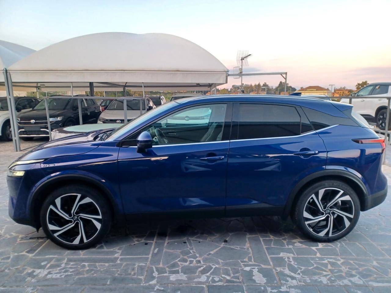 Nissan Qashqai MHEV 140 CV Tekna