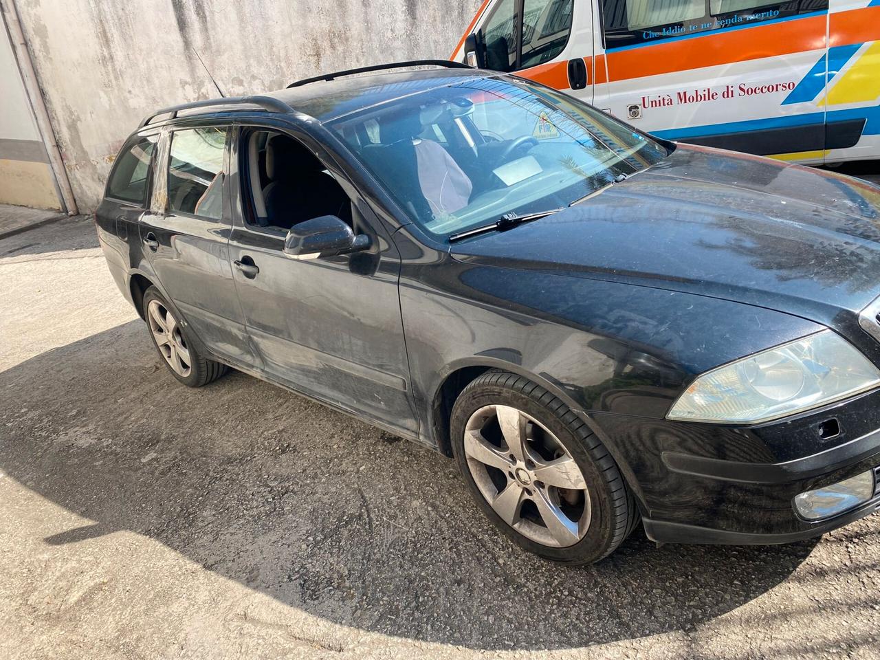 Skoda Octavia 2.0cc diesel (PRIVATO)-2005
