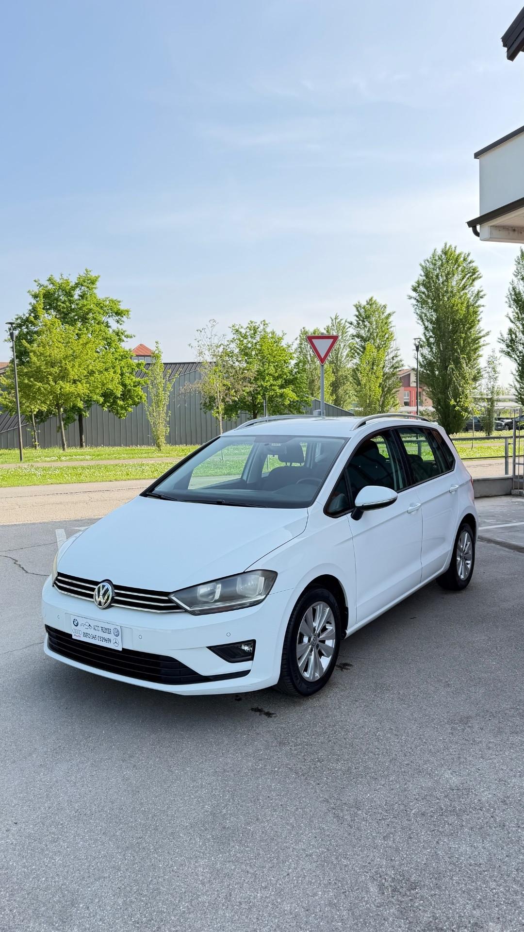Volkswagen Golf Sportsvan 1.6 TDI 110CV Comfortline BlueMot.Tech.