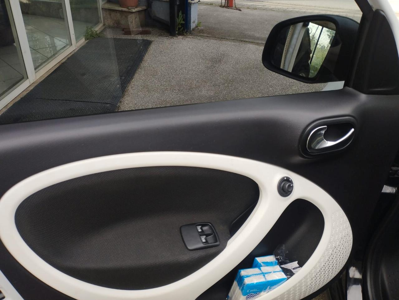 Smart ForFour 60 1.0 Black Passion