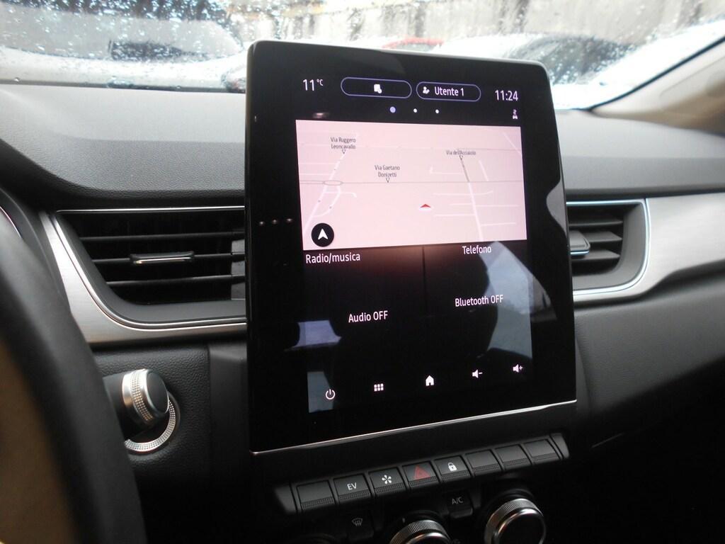 Renault Captur 1.6 Plug-in Hybrid Intens E-Tech Auto