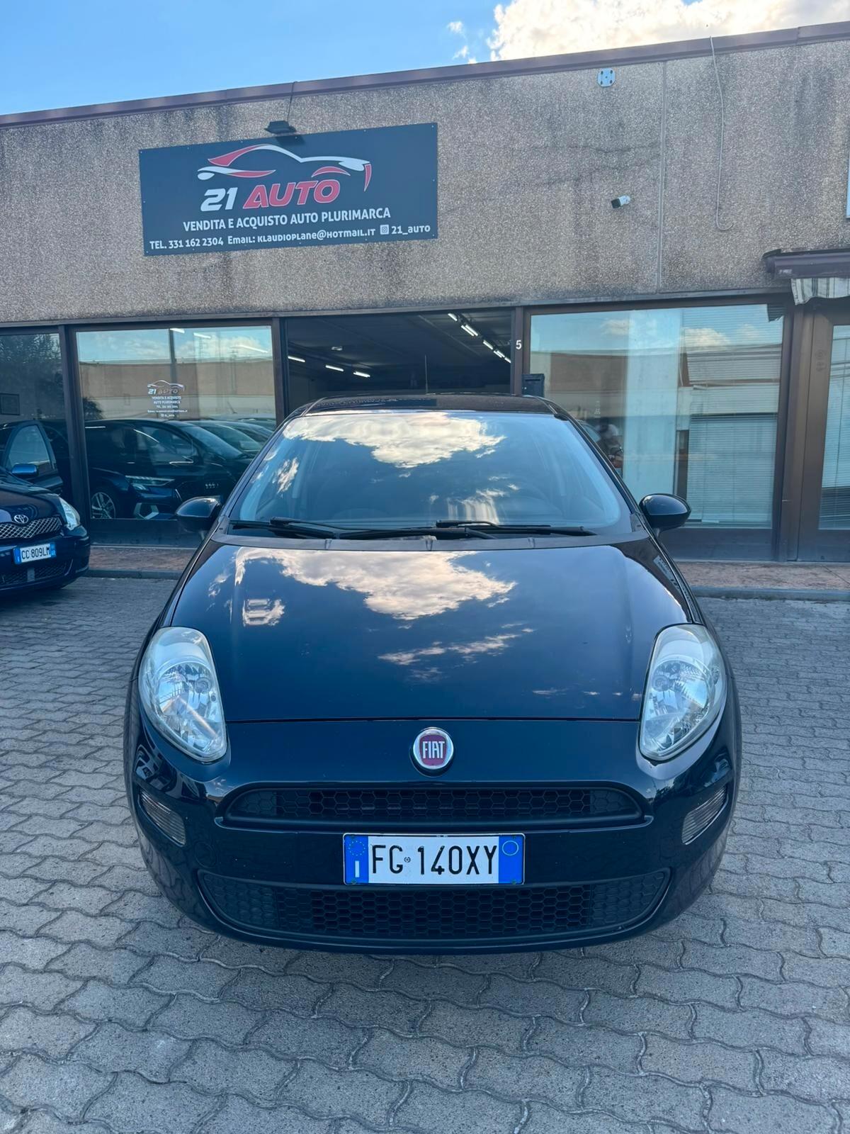 Fiat Punto 1.4 8V 5 porte Natural Power Lounge