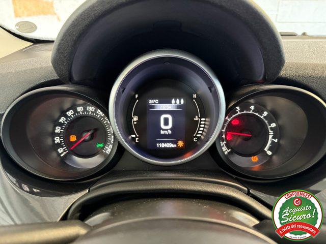 FIAT 500X 1.6 E-Torq 110 CV PER COMMERCIANTI