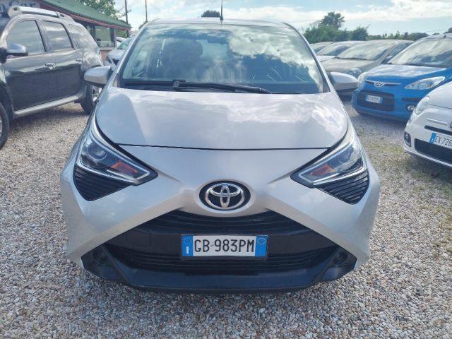 TOYOTA Aygo Connect 1.0 VVT-i 72CV 5 porte x-business MMT
