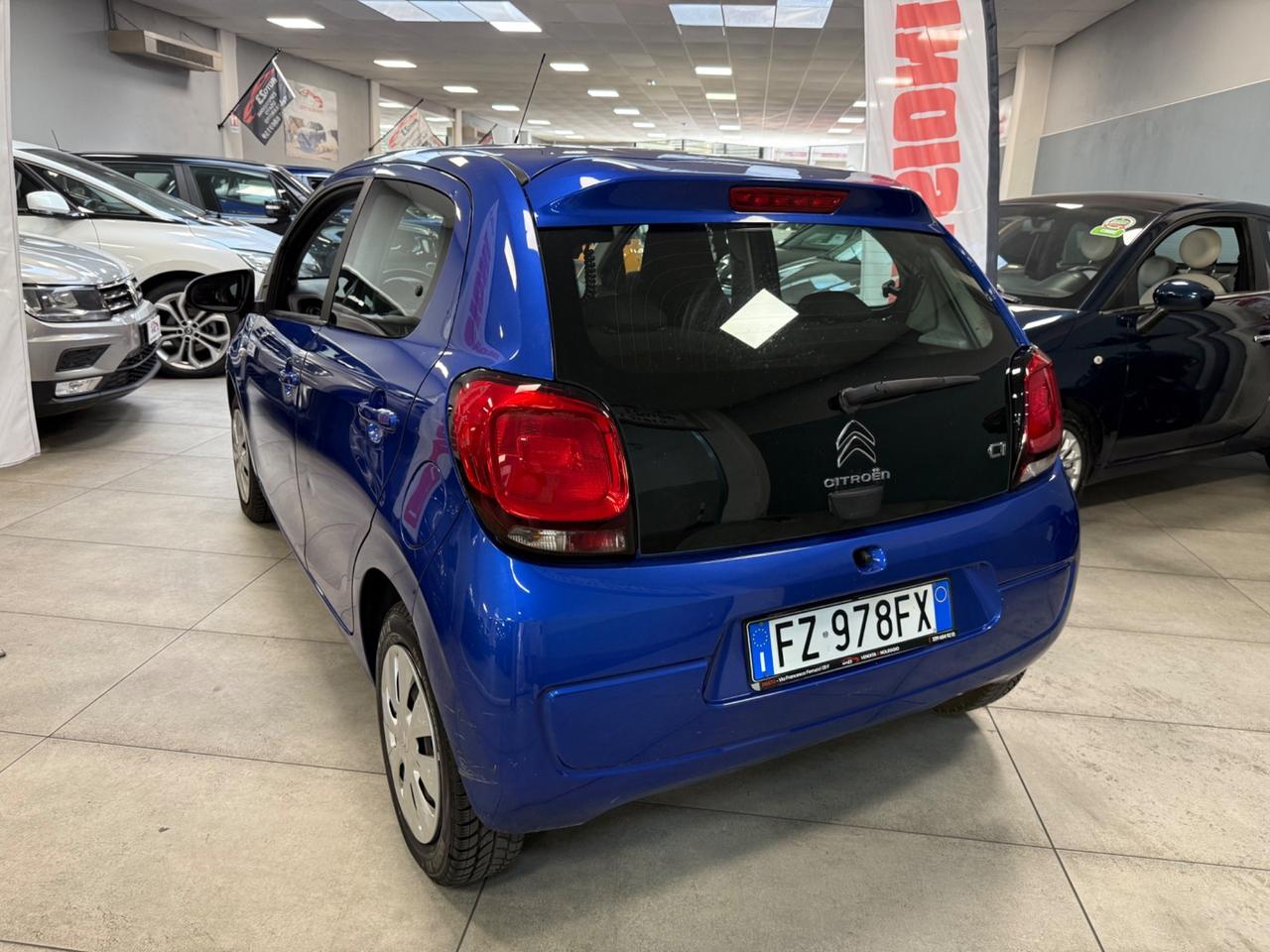 Citroen C1 VTi 72 S&S 5 porte Feel Ok Neopatentati