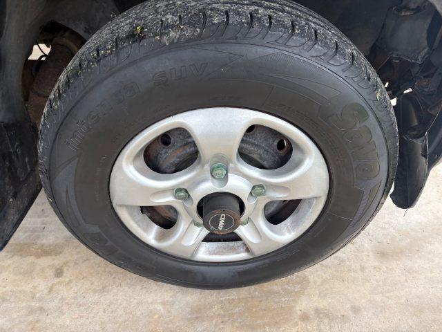 MAHINDRA Goa 2.5 CRDe 4WD 4X4 6 PSOTI KM E MOTORE ORIGINALI