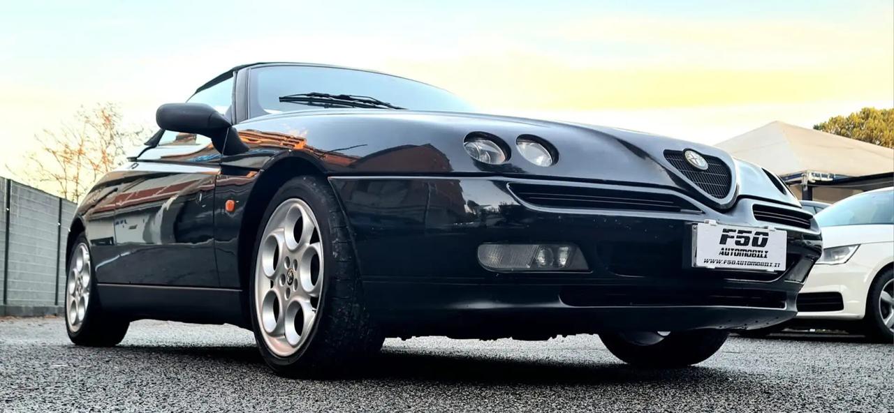 Alfa Romeo GTV Spider 2.0i 16V Twin Spark cat