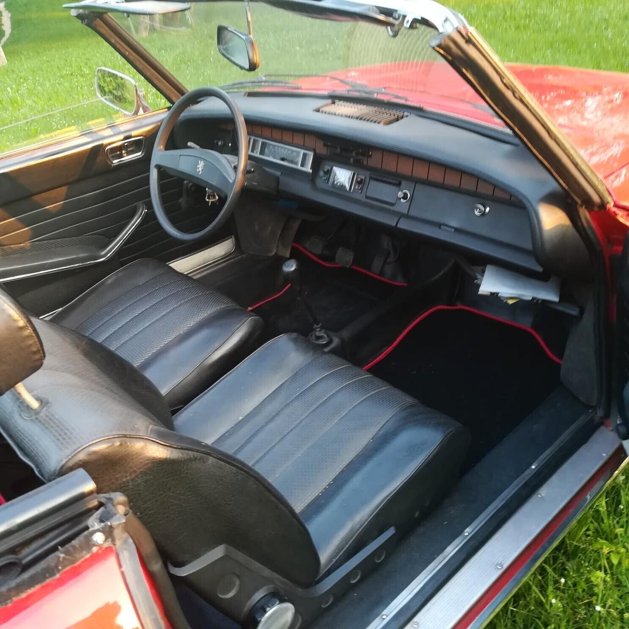 Peugeot 304 cabrio motore revisionato a nuovo