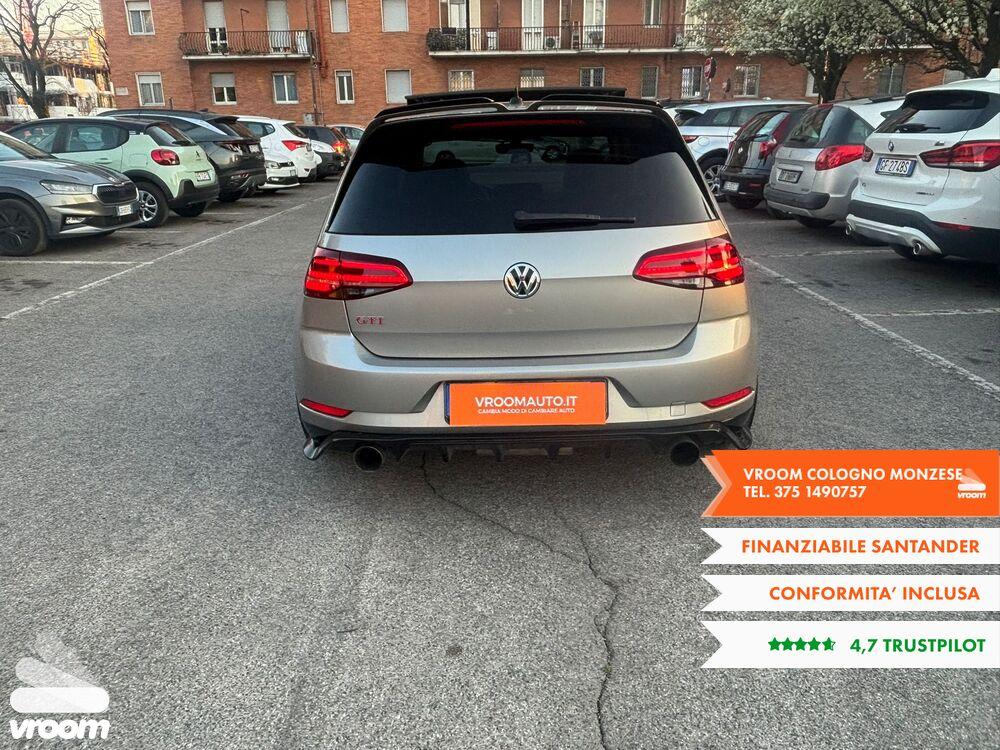 VOLKSWAGEN Golf 7ª serie Golf GTI Performance ...