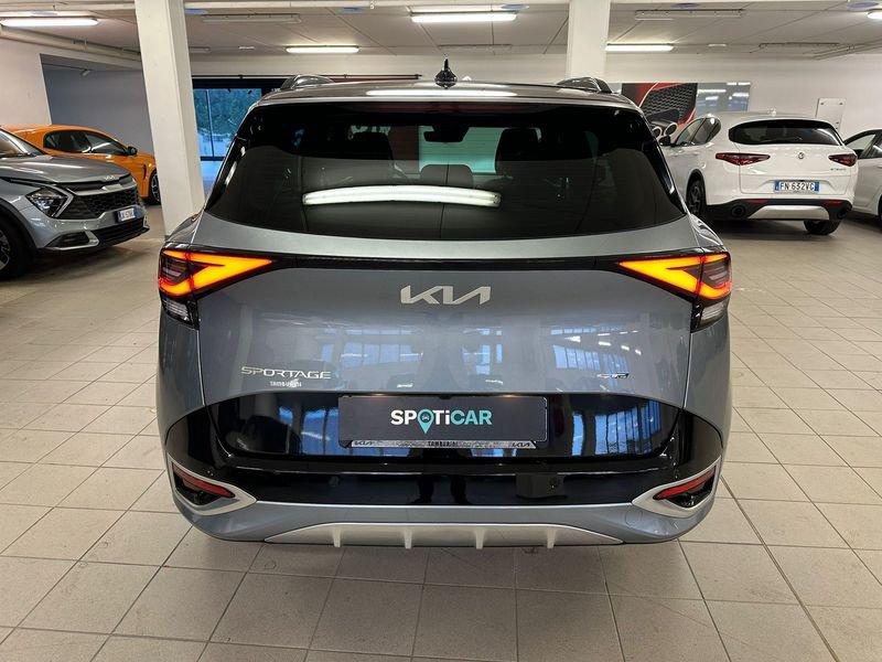 KIA Sportage Sportage 1.6 TGDi HEV AT GT-line