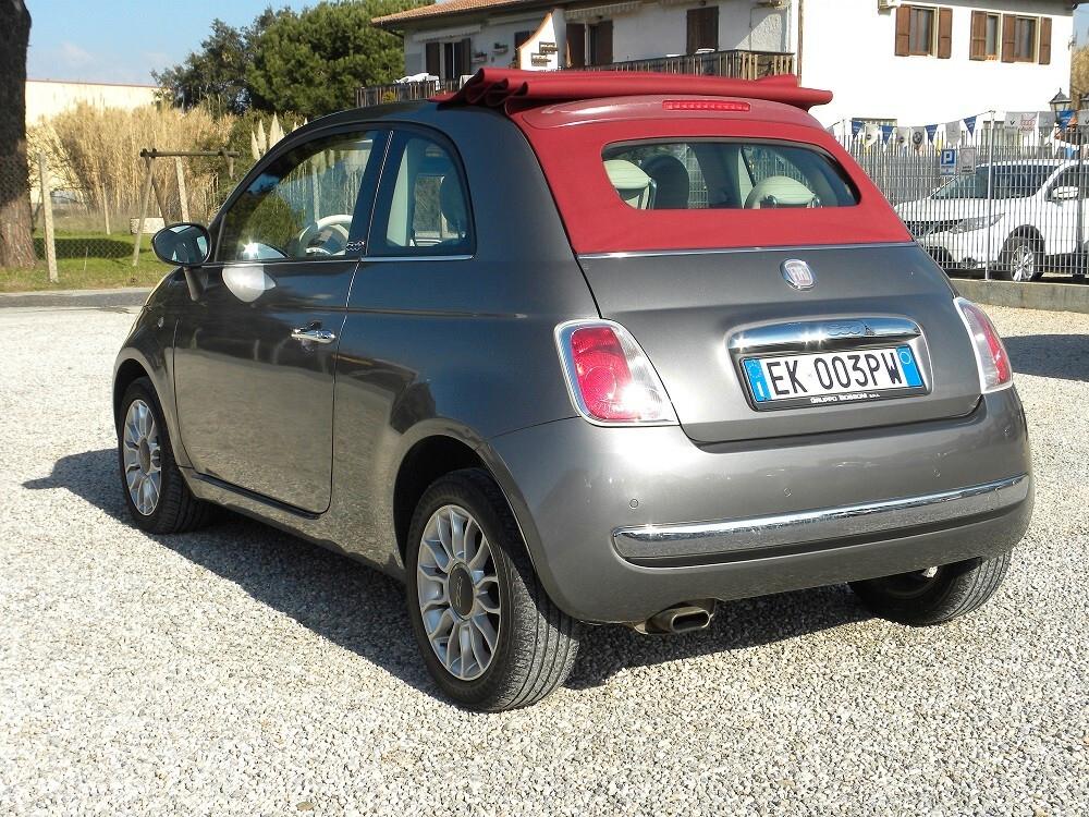 Fiat 500 C 1.3 Multijet 16V 95 CV Lounge CABRIOLET CLIMA CERCHI FARETTI PELLE MULTIFUNZIONE PDC