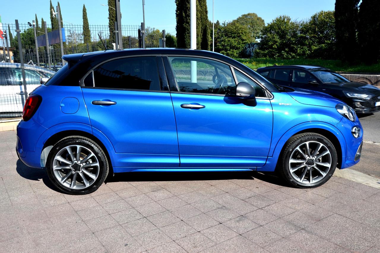 Fiat 500X 1.6 MJT 120CV DCT SPORT **PREZZO VERO**UNIPRO'**