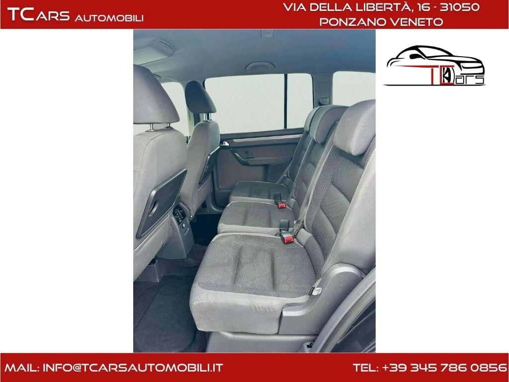 VOLKSWAGEN TOURAN 1.6 TDI 7 POSTI