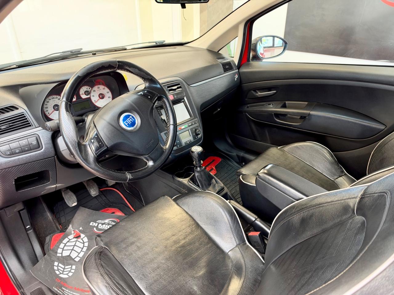 Fiat Grande Punto 1.9 MJT 130 CV 3 porte Sport