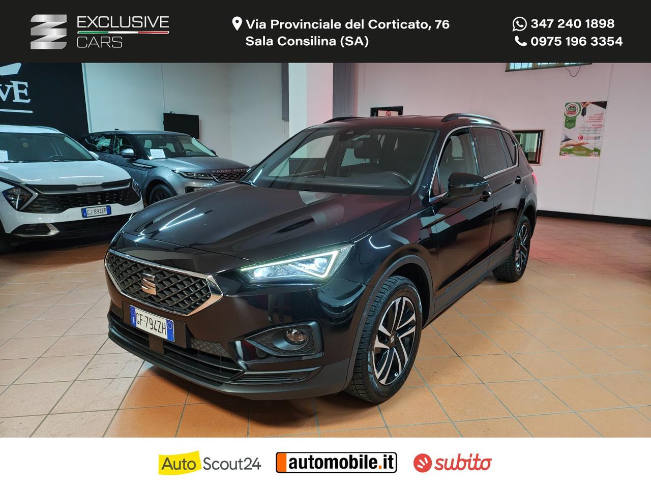 SEAT Tarraco 2.0 TDI Style