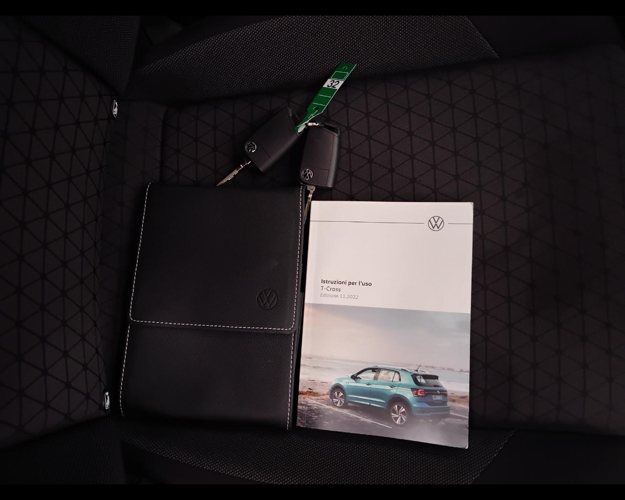 VOLKSWAGEN T-Cross 2019 - T-Cross 1.0 tsi Sport 95cv